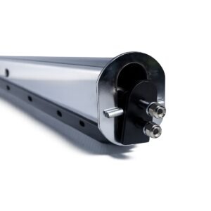 1-1/8 Chrome Hanger Straight