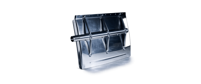 Chrome Quarter Fenders