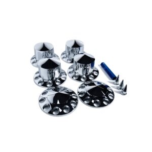 Chrome Hub Cap Set 7